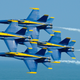 Illustration for article titled The Blue Angels Look Totally Suicidal in this Photo